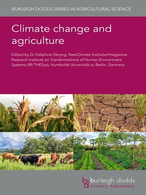 cover image of Climate change and agriculture